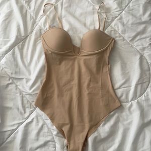NEW La Perla Second Skin Bodysuit 34B in Nude
